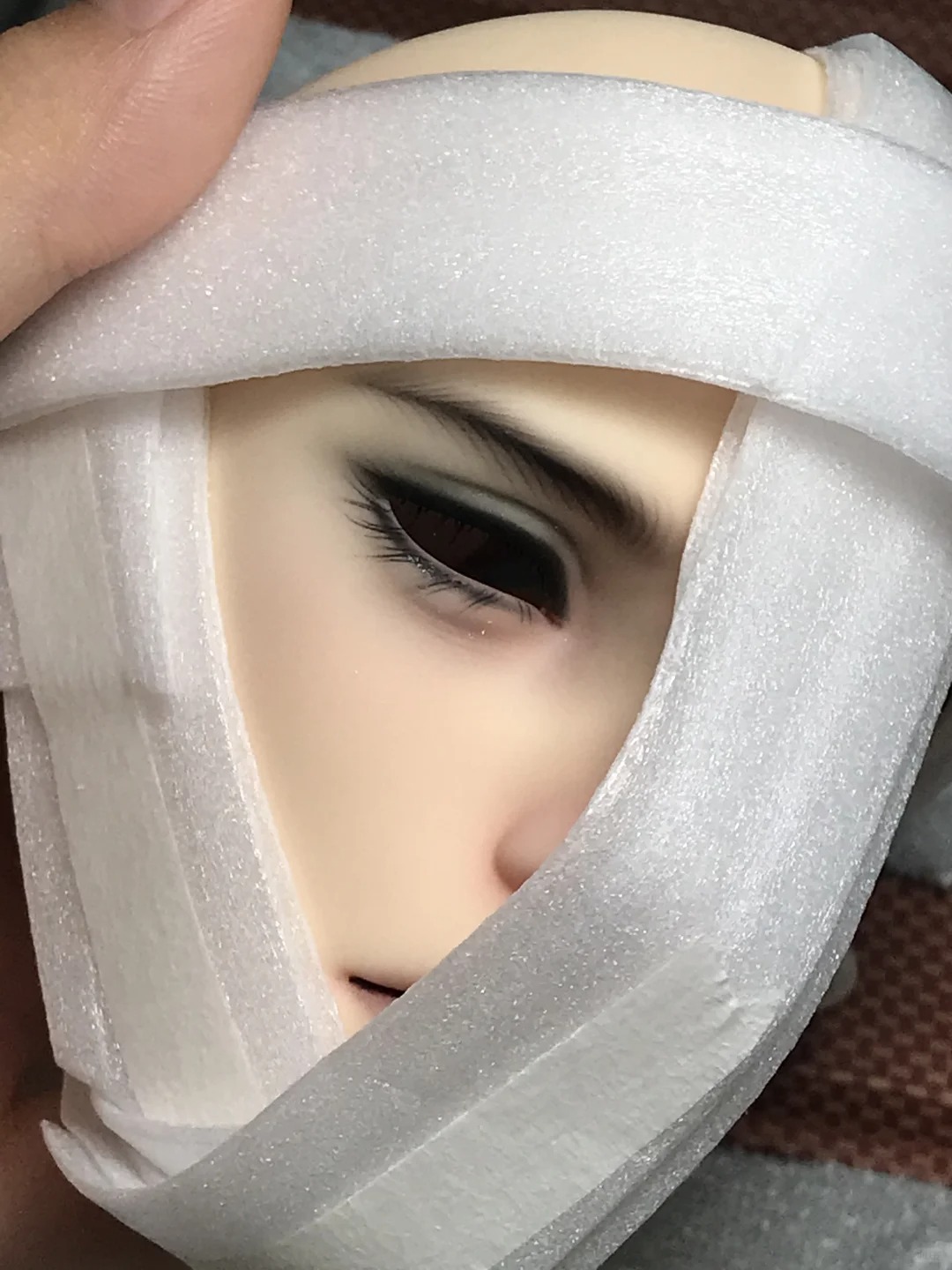 用珍珠棉打包BJD：为您的精美人偶提供全方位保护